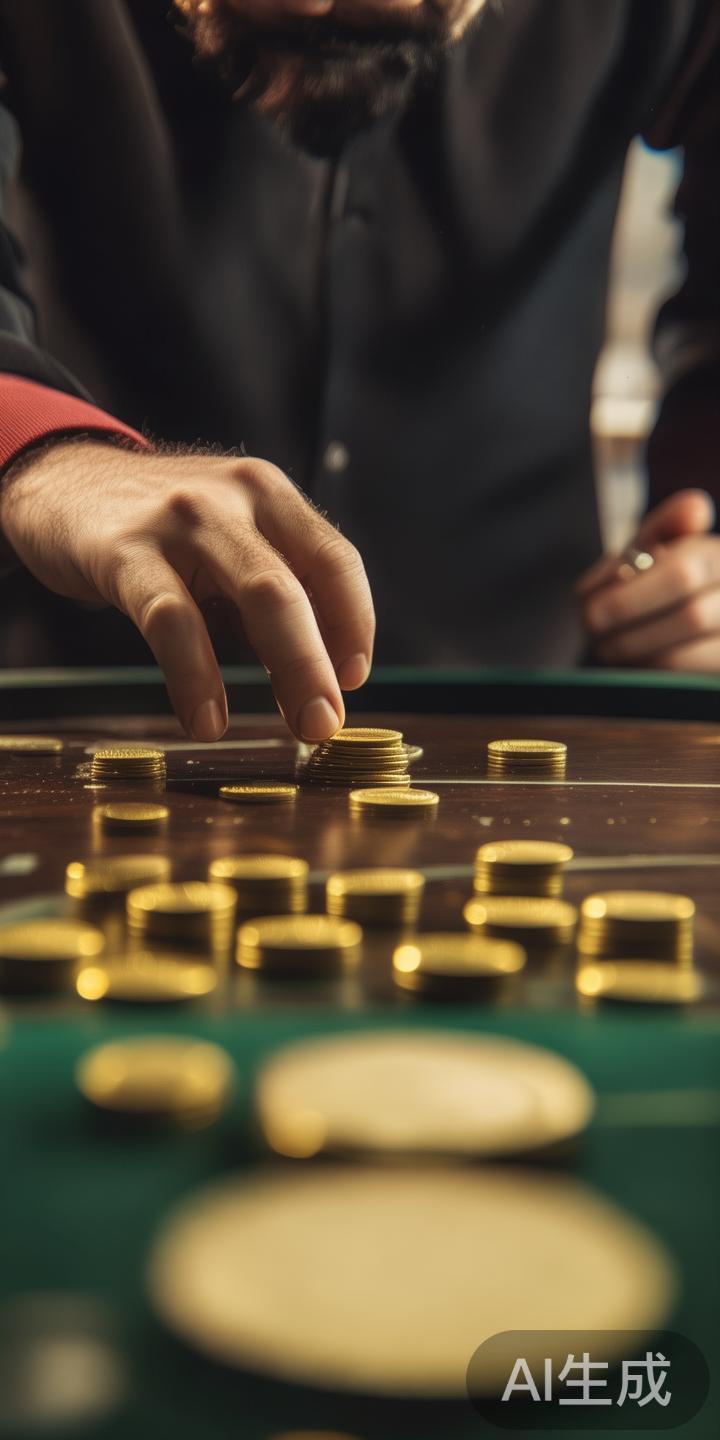 例如，设定每次投注不超过总资金的5%，在多次比赛中