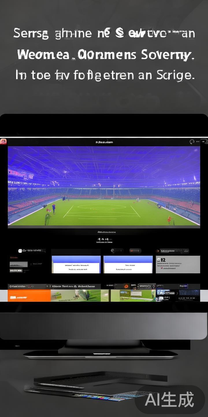 选择感兴趣的赛事，点击进入即可观看高清视频直播。平