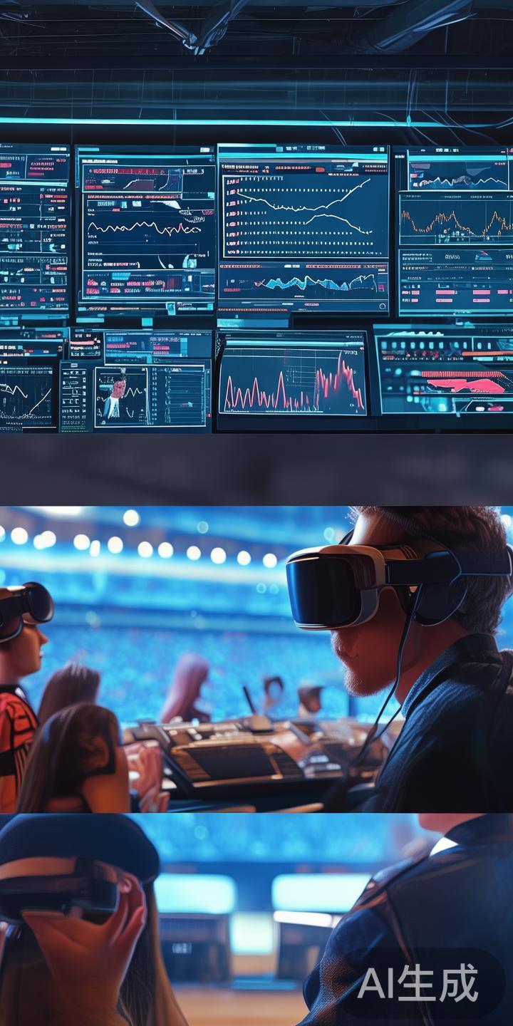 以科技赋能体育产业发展，是双方合作的核心。比如，通