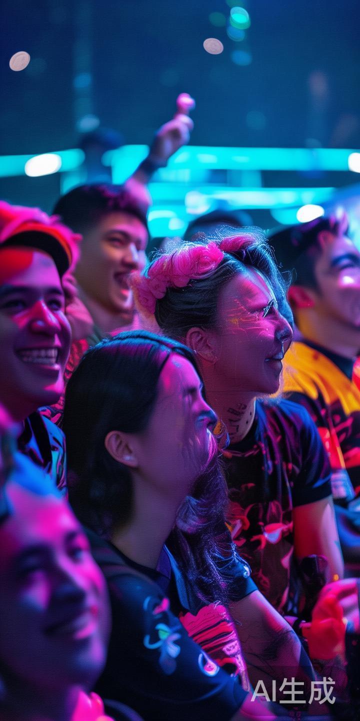 用户社区与生态：用户是电竞生态的核心，营造良好的社