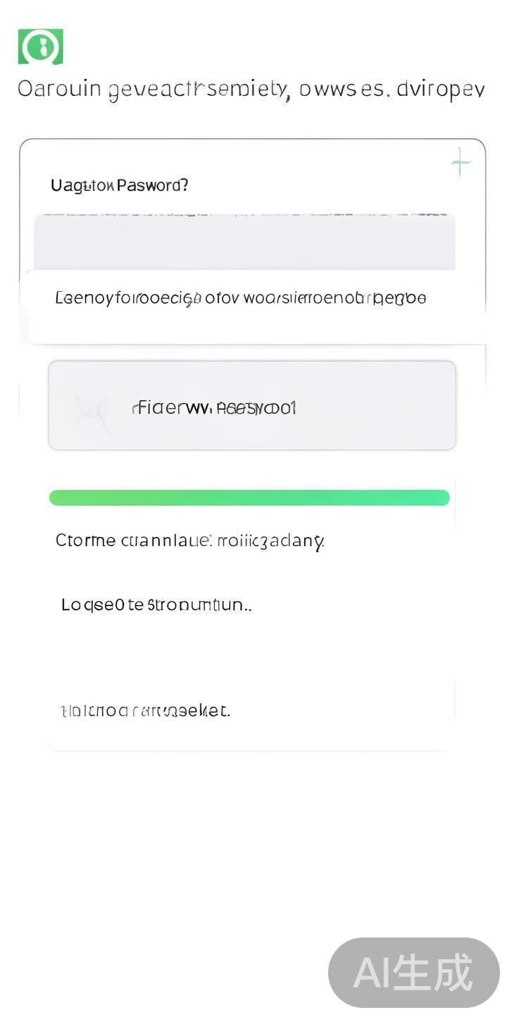 3.&nbsp;忘记密码怎么办
在登录页面选择“忘记密码”