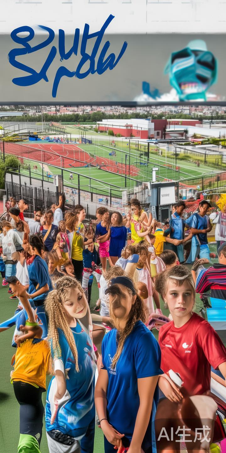 青少年及校园体育的快速成长
国家高度重视青少年体