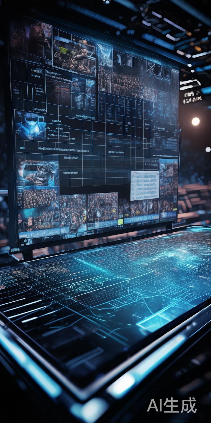 除了直播，平台还提供赛事精彩剪辑、重点瞬间回放、运