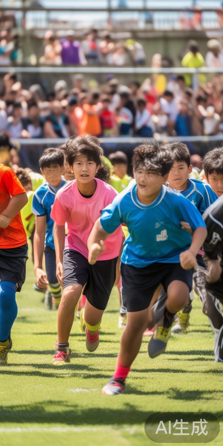 华体育助力青少年全面成长:实践探索与深刻感悟 其次,体育运动有助于塑造青少年的意志品质。运动过程